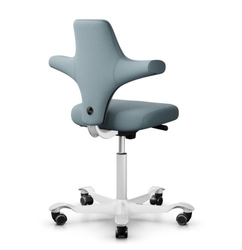 Ergonomická kancelářská židle CAPISCO 8126 - Provedení podnože Capisco 8126- bez příplatku: bílá podnož CAPISCO 8126
