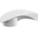 Lakovaný hliník- standardní varianta podstavce (hliníkový), barevně sladěný s vybranou barvou kovu.