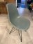 Vitra Eames Fibreglass Side Chair DSR - Vitra Eames Fibreglass Chair: red orange