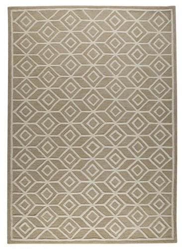 Ručně vyráběný kusový koberec ALHAMBRA 200 x 300 cm - Barva: Černá