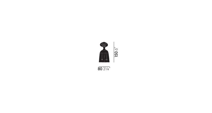 Vitra Wooden Doll No. 3