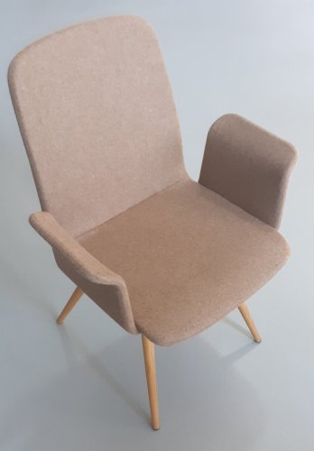 Pracovní židle LD Seating SUNRISE 152 hnědá