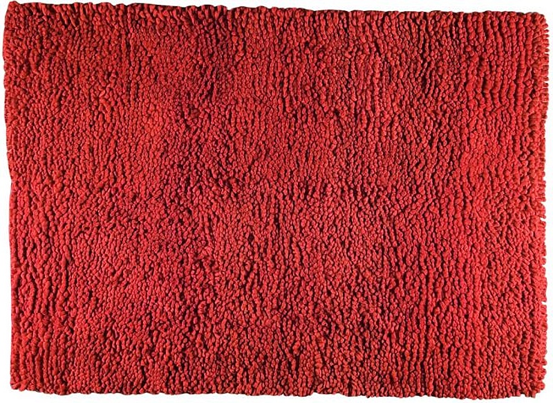 Ručně vyráběný kusový koberec BERBER 170 x 240 cm - Barva: Červená