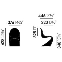 Vitra Panton Junior chair