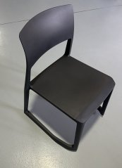 Vitra Tip Ton chair - ČERNÁ