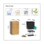 Lechuza PALO sloup 45 kompletní set