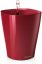 Lechuza DELTINI samozavlažovací květináč scarlet red kompletní set