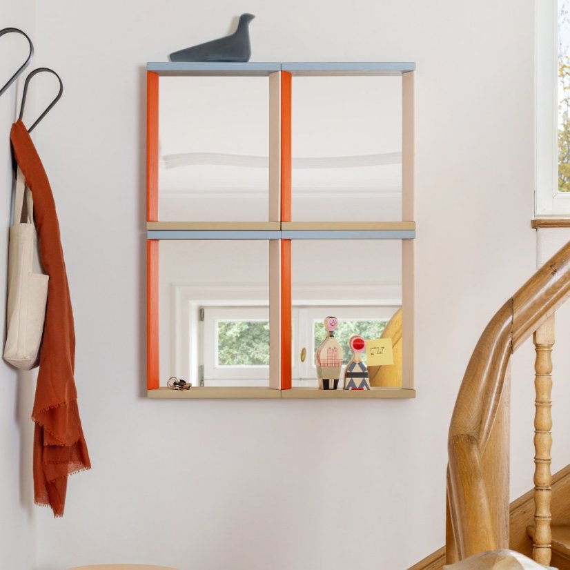 Vitra Zrcadlo Colour Frame small - Vitra Zrcadlo Colour Frame small - barvy: neutral