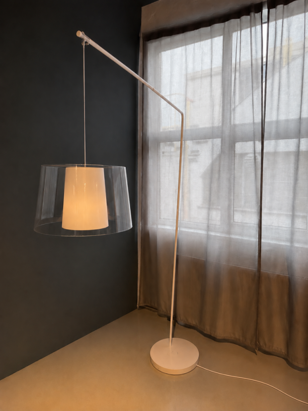 Pedrali stojací lampa L001/BA