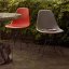 Vitra Eames DSR Chair šedo- fialová