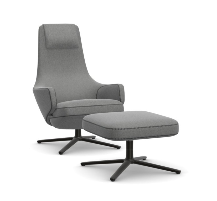 Vitra Repos & Ottoman Citterio