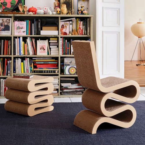 Vitra WIGGLE STOOL stolička