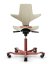 Ergonomická kancelářská židle CAPISCO PULS 8010 - Provedení podnože Capisco Puls 8010- bez příplatku: moos grey podnož CAPISCO PULS 8010