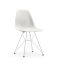 Vitra Eames Plastic Side Chair DSR bílá s chromovanou podnoží - Eames Plastic Side Chair DSR colors: green