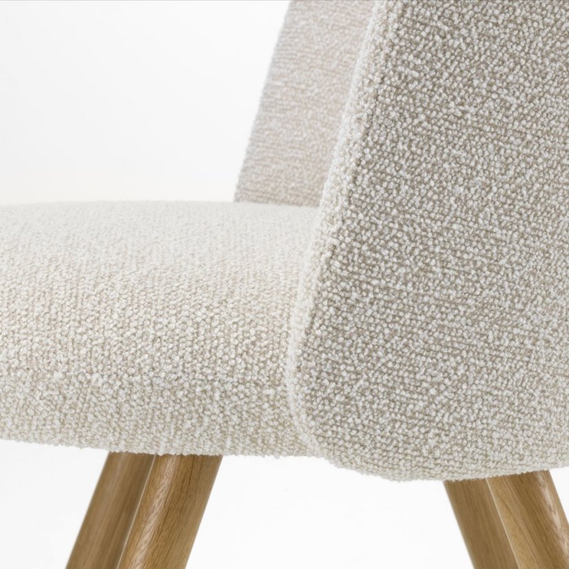 Vitra Mikado Side Chair designové židle - Typy čalounění Mikado Side Chair: Kůže Premium F
