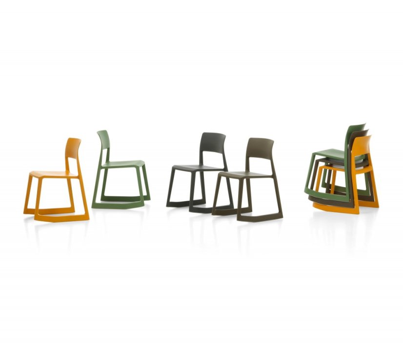 Vitra Tip Ton chair - ČERNÁ