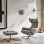 Vitra Grand Repos & Ottoman Citterio