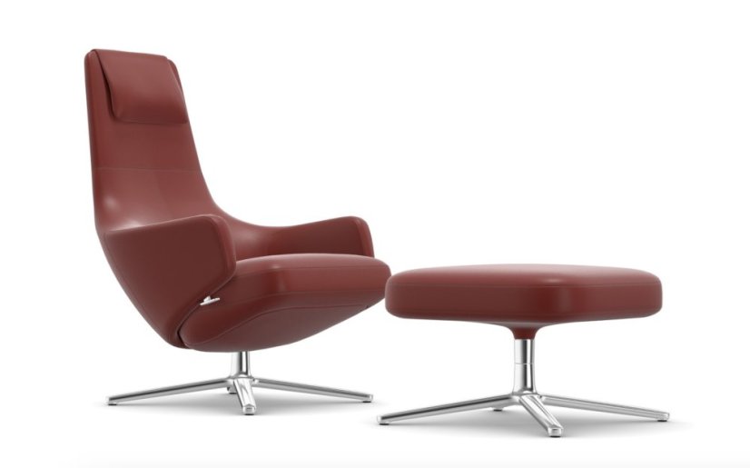 Vitra Repos & Ottoman Citterio