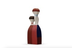 Vitra Wooden Doll No. 11