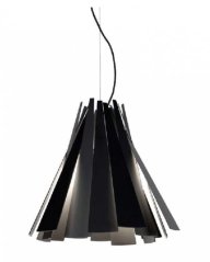 Závěsné svítidlo Delta Light METRONOME černé