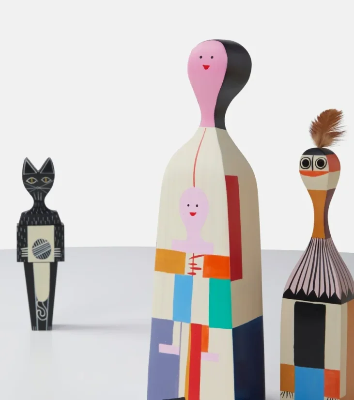 Vitra Wooden Doll No. 4