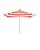 FATBOY Stripesol red/white slunečník