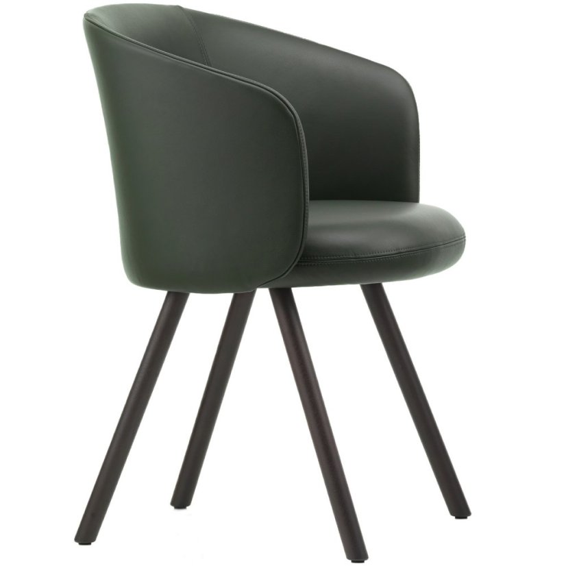 Vitra Mikado Armchair designové židle - Typy čalounění Mikado Armchair: Látka Nubia