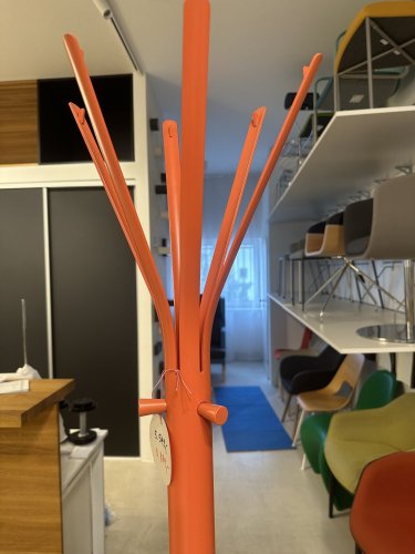 PROFIM designový věšák NINE N01 oranžový