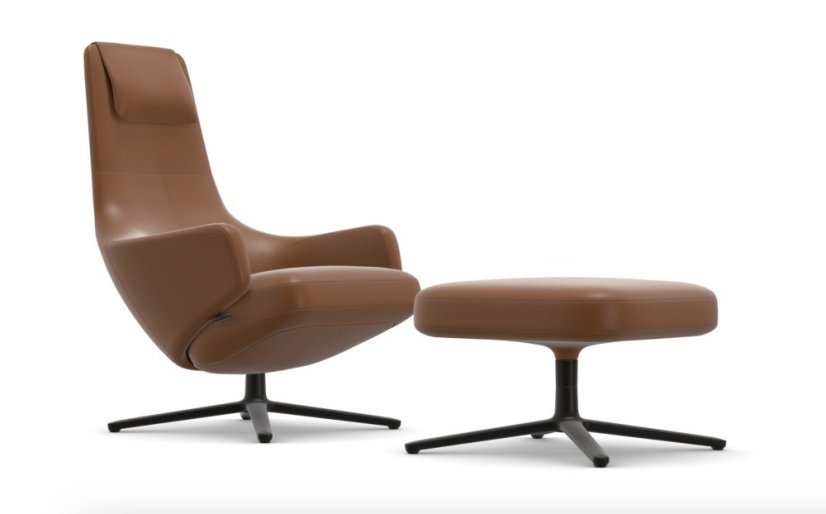 Vitra Repos & Ottoman Citterio