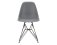 Vitra Eames DSR Chair - VITRA židle DSR colors: Šedofialová