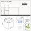 Lechuza CUBE GLOSSY GREEN WALL HOME WALL KIT samozavlažovací květináč scarlet kompletní set