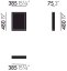 Vitra Zrcadlo Colour Frame small - Vitra Zrcadlo Colour Frame small - barvy: neutral