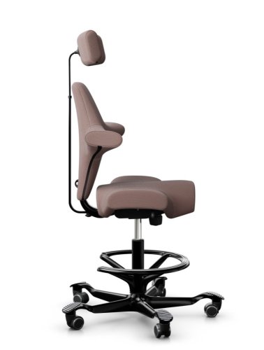 Ergonomická kancelářská židle CAPISCO 8107 - Provedení podnože Capisco 8107- bez příplatku: blush rose podnož CAPISCO 8107