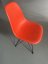 Vitra Eames Plastic Side Chair DSR různé barvy - Eames Plastic Side Chair DSR colors: red