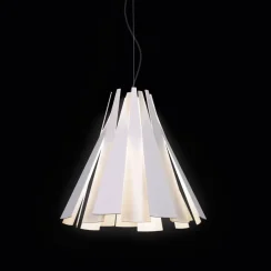Závěsné svítidlo Delta Light METRONOME bílé