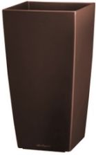 Lechuza MINI CUBI samozavlažovací květináč espresso kompletní set
