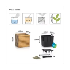 Lechuza PALO kostka 45 kompletní set