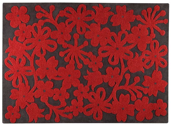 Ručně vyráběný kusový koberec NEWPORT 140 x 200 cm - Barva: Šedá