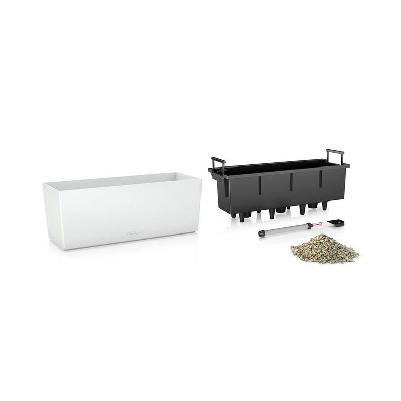 Samozavlažovací truhlík Lechuza BALCONERA COLOR 50 břidlicová kompletní set