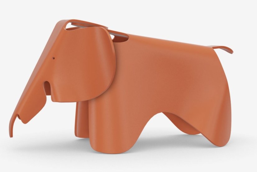 Eames Red Orange RE