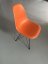 Vitra Eames Plastic Side Chair DSR různé barvy - Eames Plastic Side Chair DSR colors: red