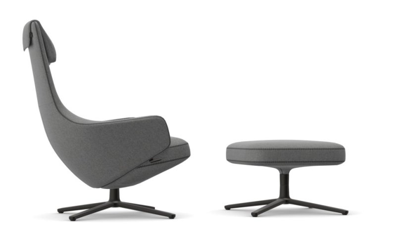Vitra Repos & Ottoman Citterio