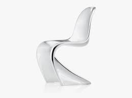 Verner Panton Chair in Chrome Limited Edition by Vitra- VELMI VZÁCNÁ