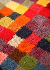 Ručně vyráběný kusový koberec OPTIMA 90 x 160 cm