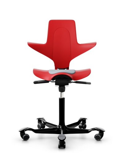 Ergonomická kancelářská židle CAPISCO PULS 8010 - Provedení podnože Capisco Puls 8010- bez příplatku: moos grey podnož CAPISCO PULS 8010