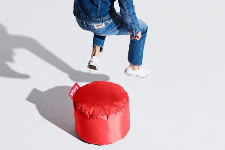 FATBOY Point Original Nylon red podnožka